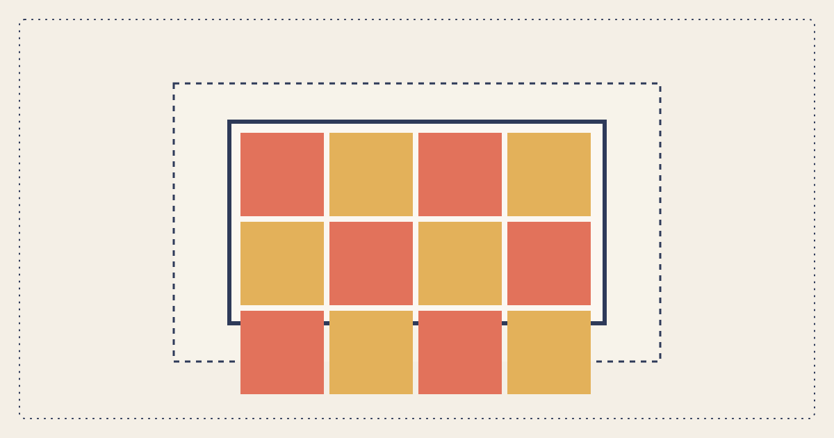 Batting cut larger than the quilt top so it overhangs on every side