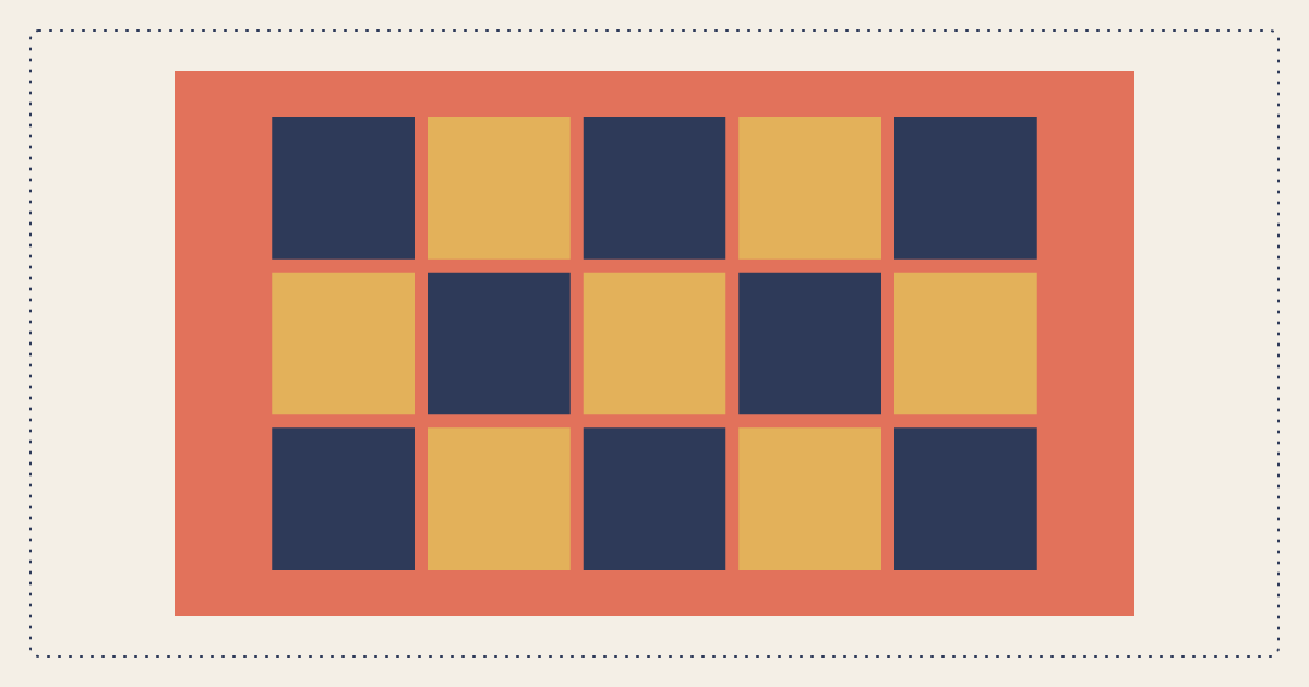 A pieced quilt with double-fold binding around the outer edge