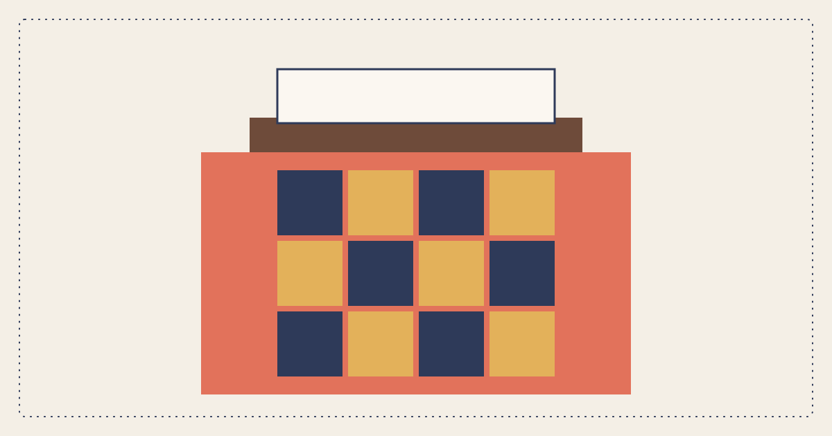 A quilt hanging past the mattress on the sides and the foot